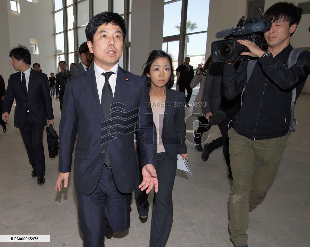 Japanese official in Tunis in wake of attack