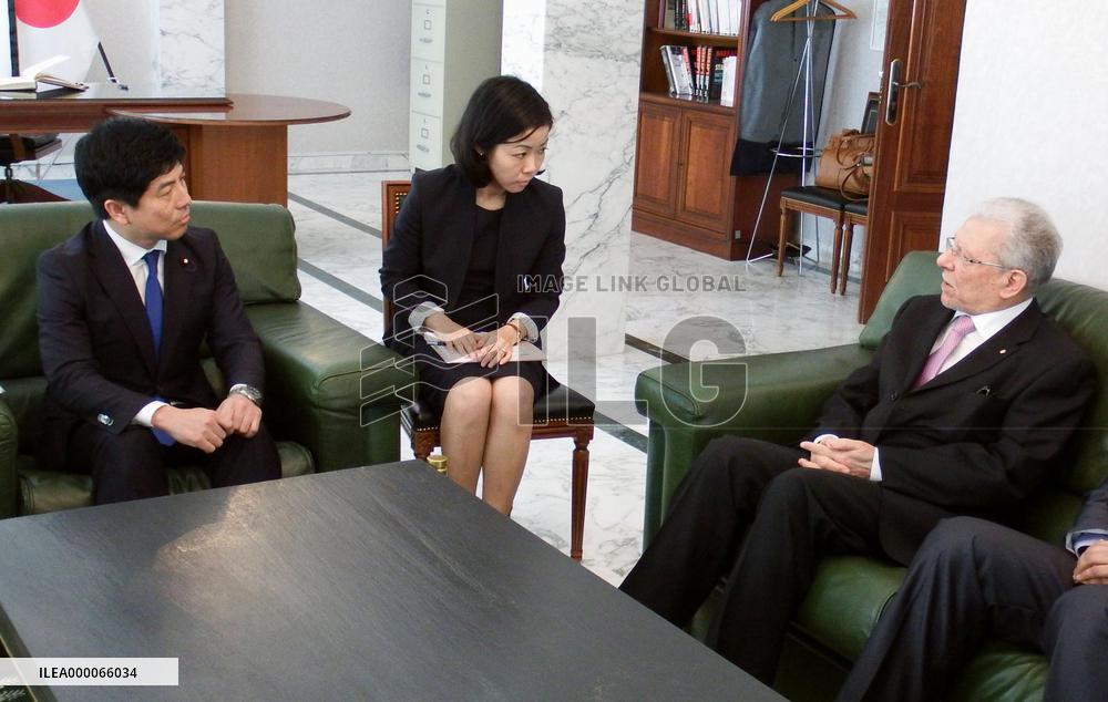Japan, Tunisia confirm cooperation in antiterrorism efforts