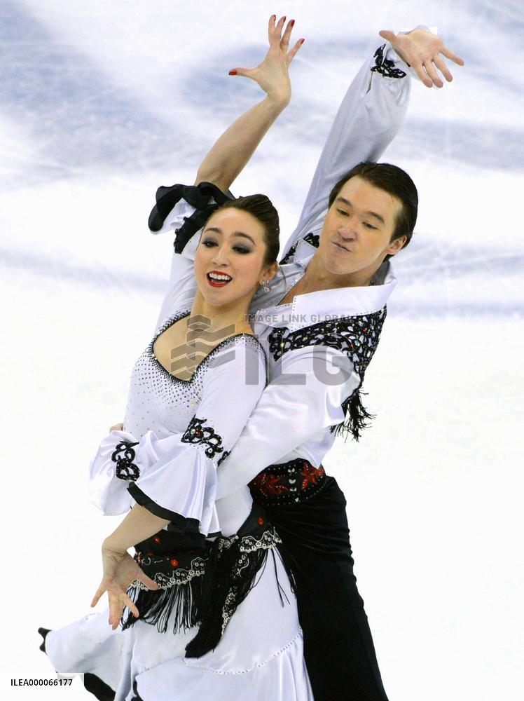 Reeds fail to advance to free dance at worlds