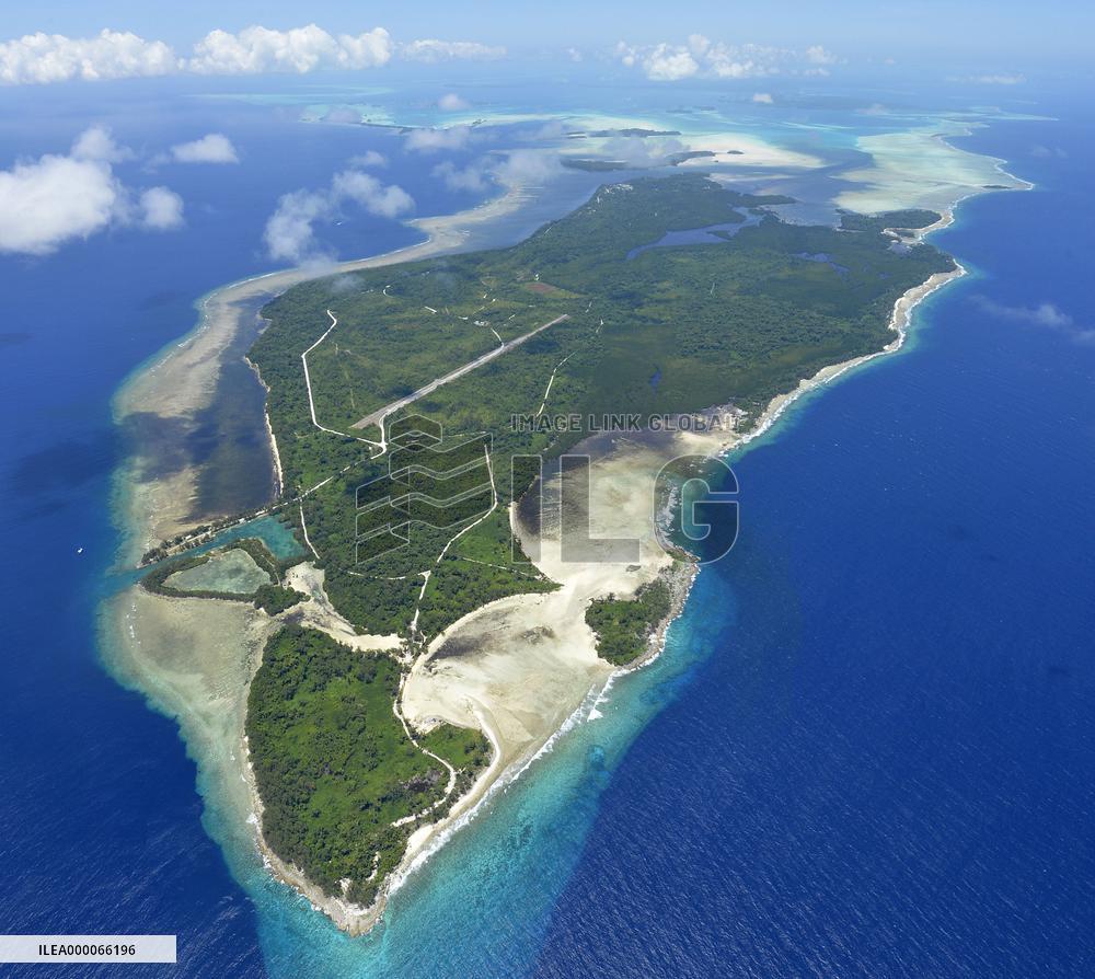 Japan starts searching for WWII soldiers' remains in Palau