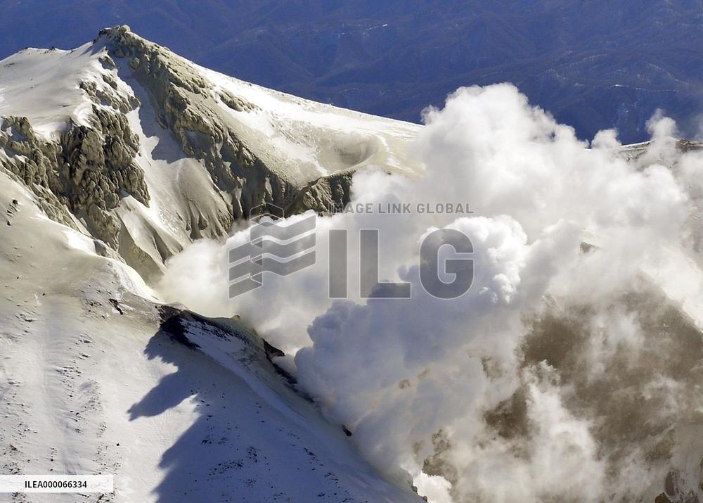 6 months since Mt. Ontake eruption
