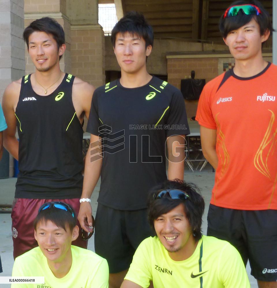 Japan's Kiryu clocks wind-assisted 9.87 in men's 100 meters
