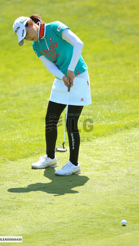 Yokomine finishes tied for 8th at Kia Classic