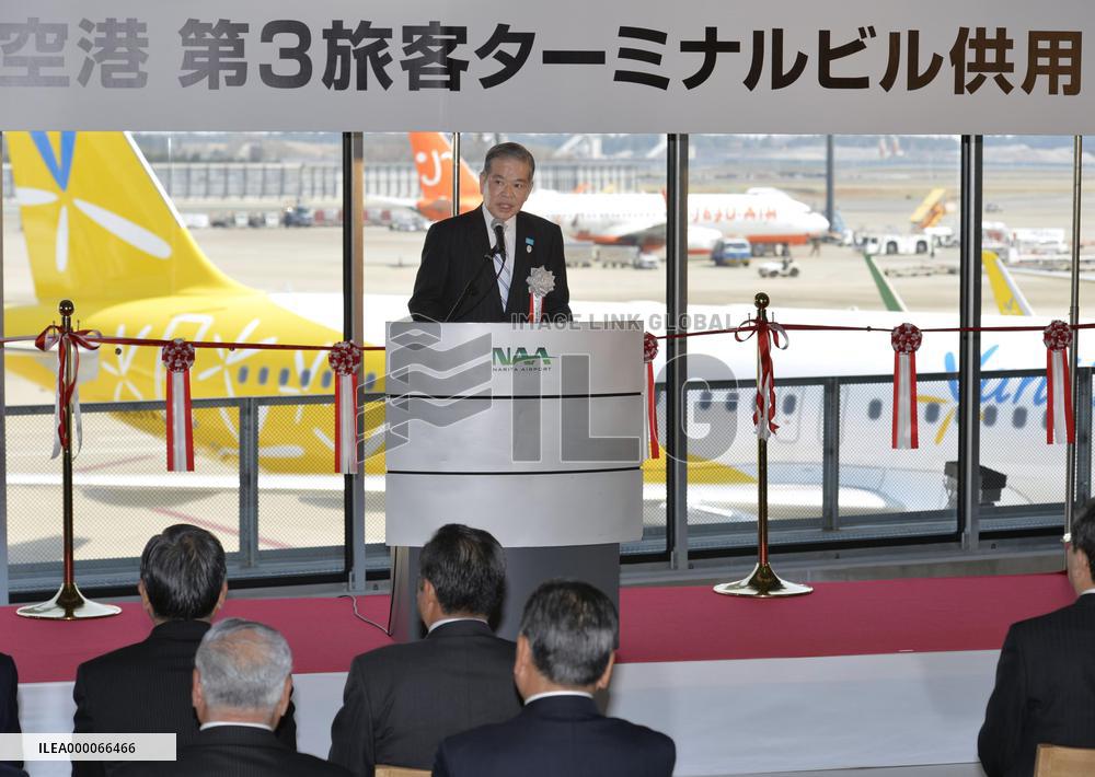 New Narita terminal for low-cost carriers completed