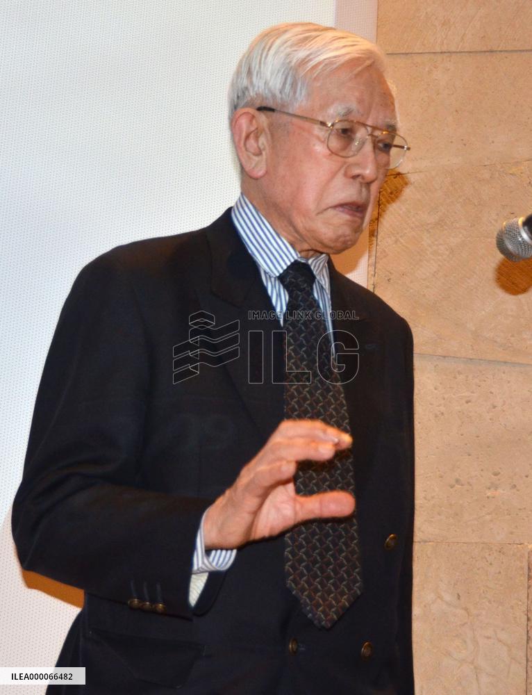 WWII A-bomb survivor speaks of ordeal at Israeli event