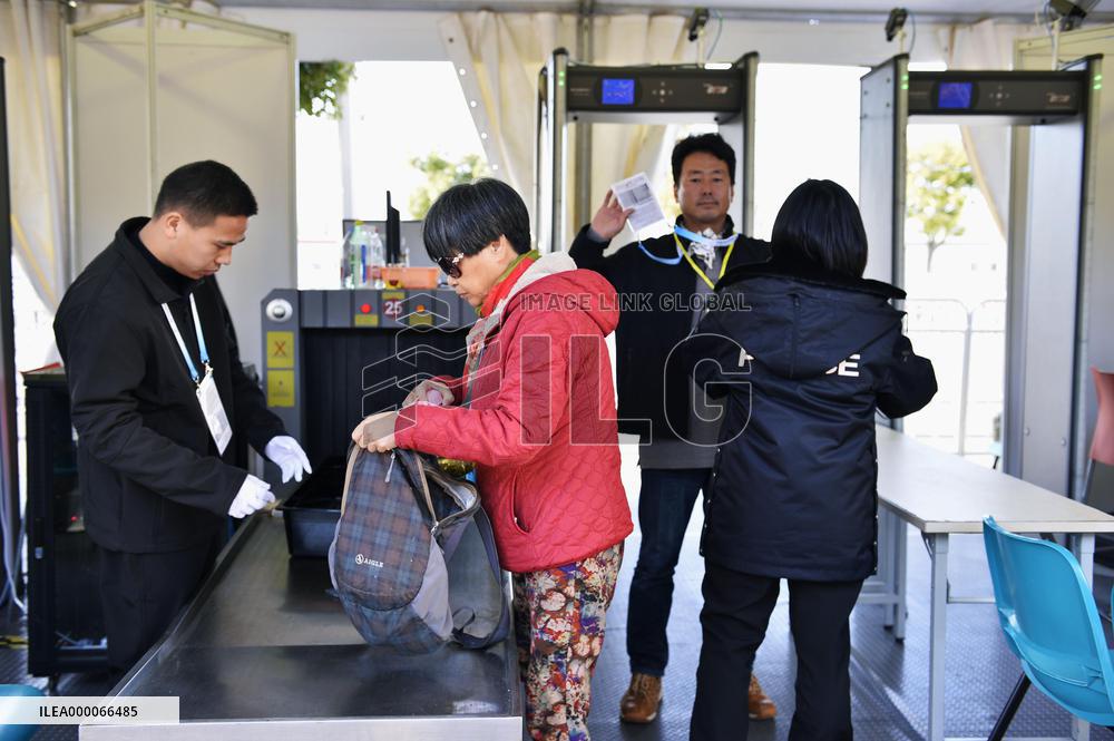 China pitches Beijing 2022 Olympic bid, tightens world meet security