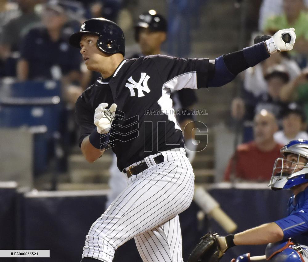 A-Rod in form as 1st season back from suspension approaches