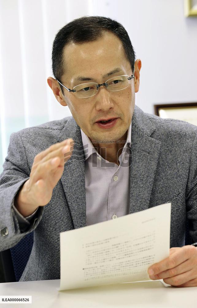 Nobel laureate Yamanaka speaks in interview