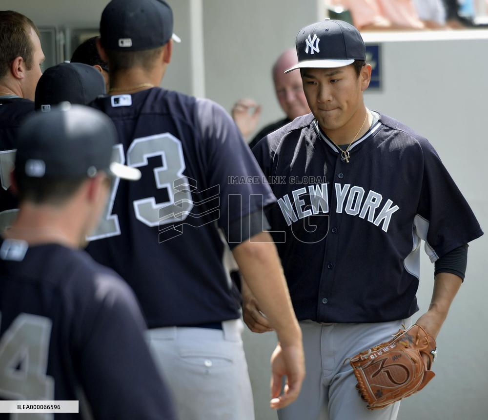 Tanaka struggles in final spring tune-up
