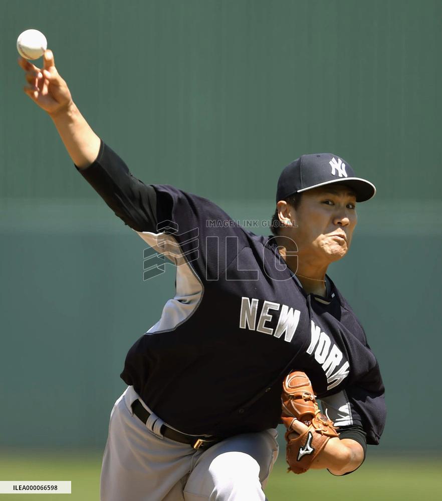 Tanaka struggles in final spring tune-up