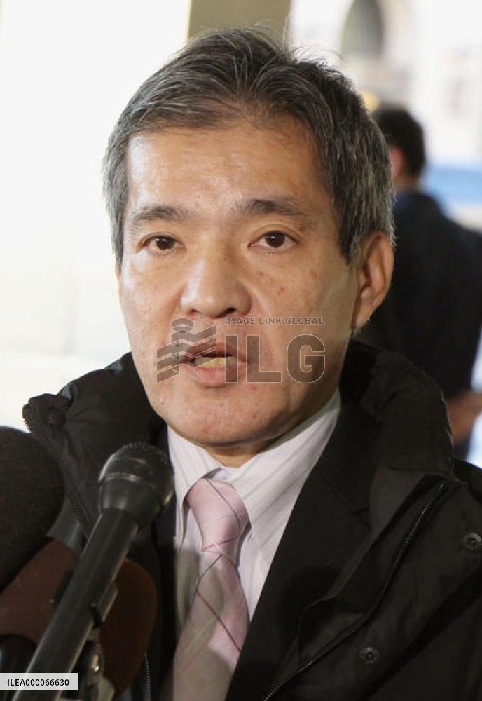 Ex-Okinawa official appointed Foreign Ministry adviser on base issue