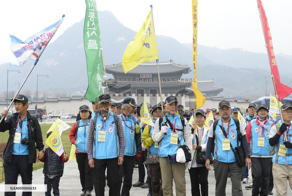 Friendship walk event to reenact Korean envoy procession to Japan