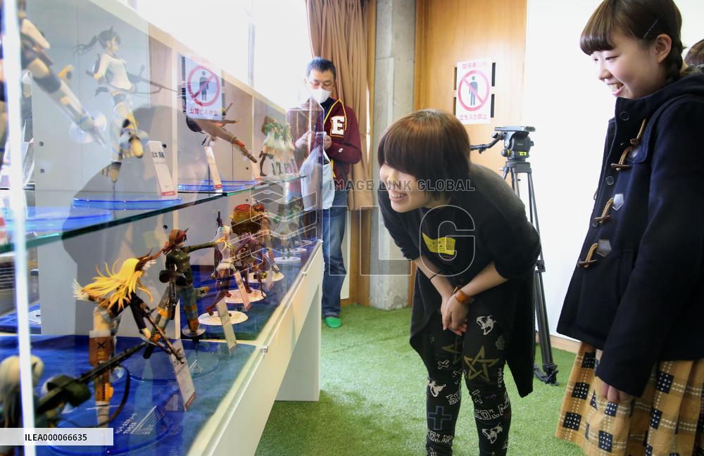 Opening events held in Fukushima town ahead of anime museum launch