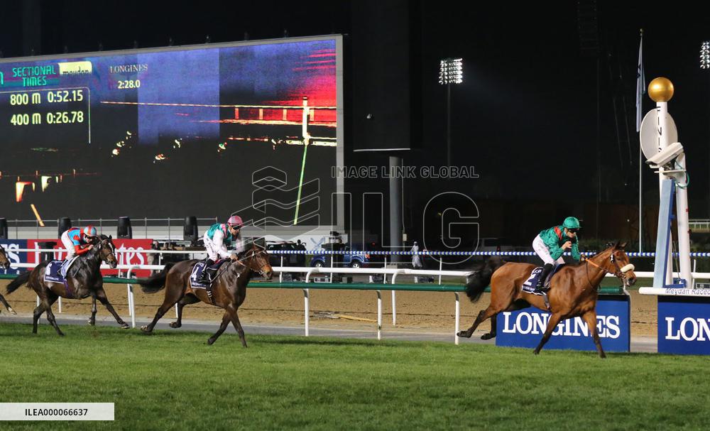 Japan Derby winner One &amp; Only 3rd in Dubai Sheema Classic race