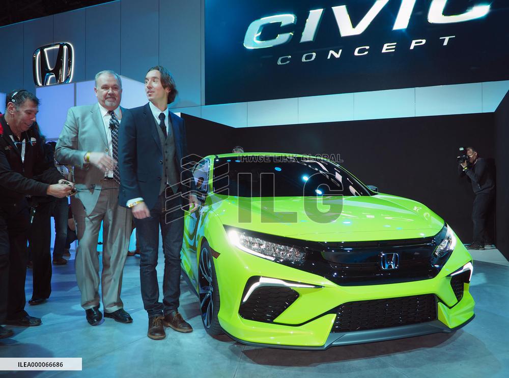 Japanese automakers debut SUVs, concepts at luxury-focused N.Y. show
