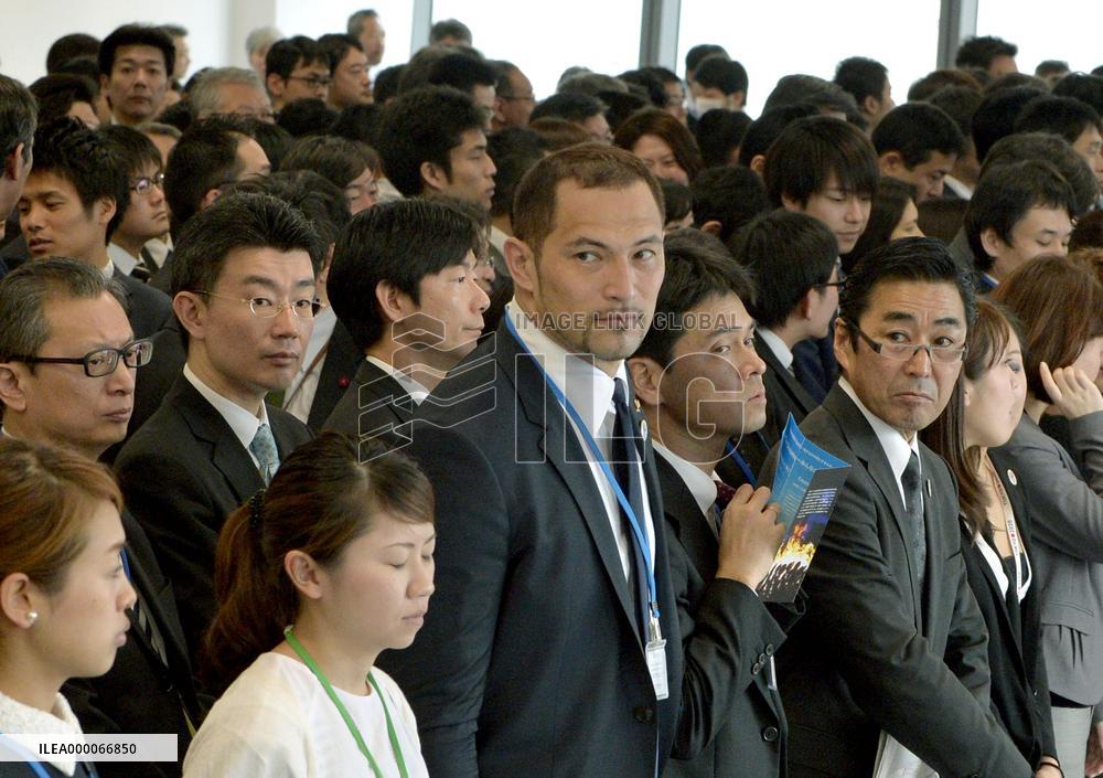 Tokyo 2020 commences FY2015 work