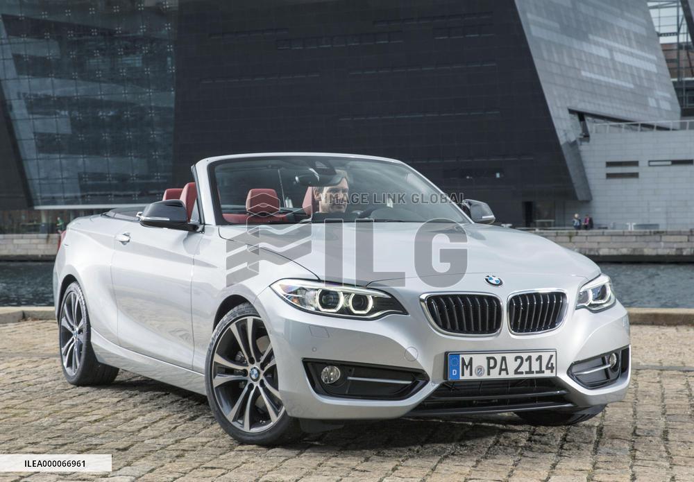 BMW Japan unveils 2 Series Convertible