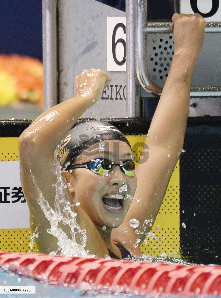 Watanabe rewrites 200 women's medley record at nationals