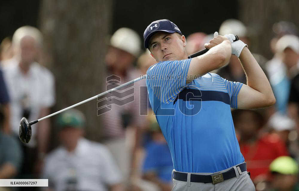 Spieth jumps out to 3-shot lead at Masters