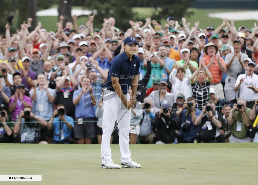 Spieth achieves wire-to-wire Masters victory