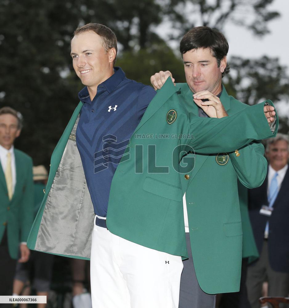 Spieth achieves wire-to-wire Masters victory