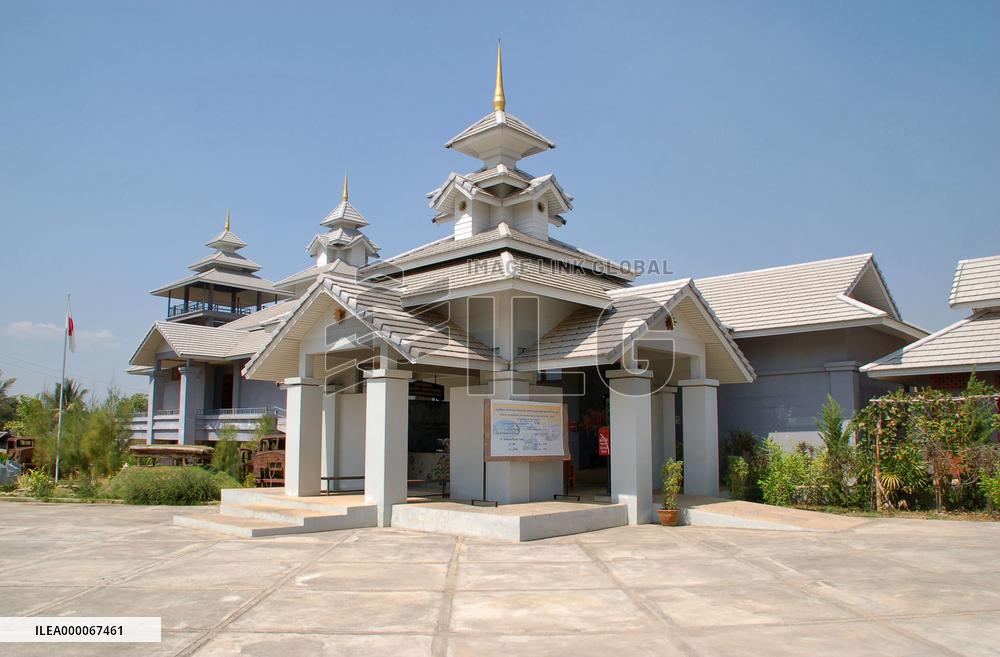 Thai museum displays artifacts from Japanese soldiers in WWII
