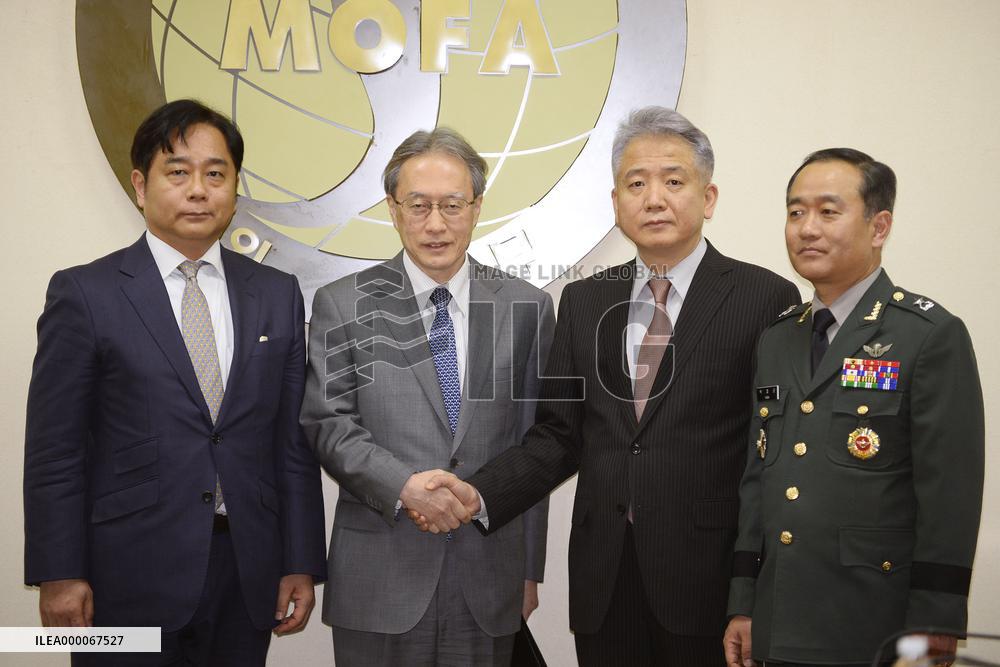 S. Korea, Japan begin 1st high-level security talks in 5 years