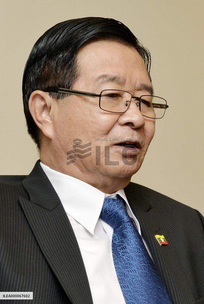 Myanmar minister confident of cease-fire deal in May