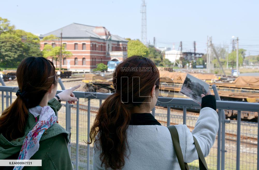 Public allowed to see exterior of Yawata ironworks command center