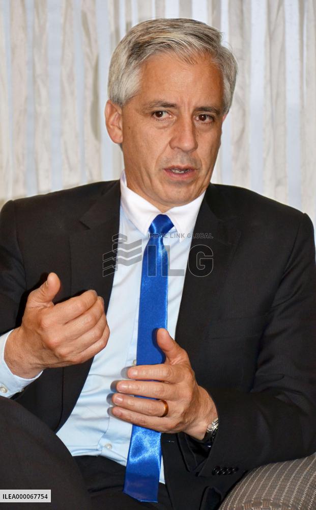 Bolivian Vice President Garcia welcomes U.S.-Cuba rapprochement