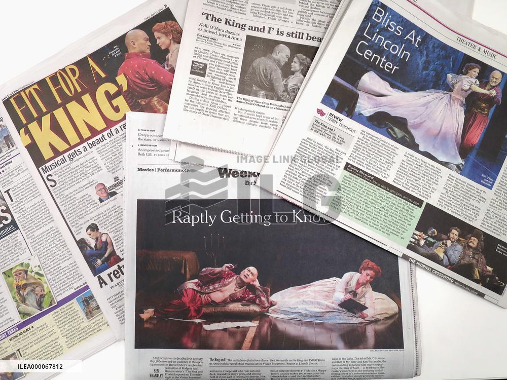 Actor Watanabe slammed for poor English in N.Y. musical reviews