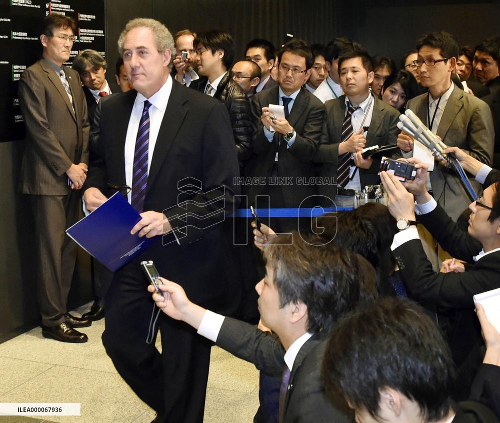 Japan, U.S. see major progress in TPP talks but no deal reached