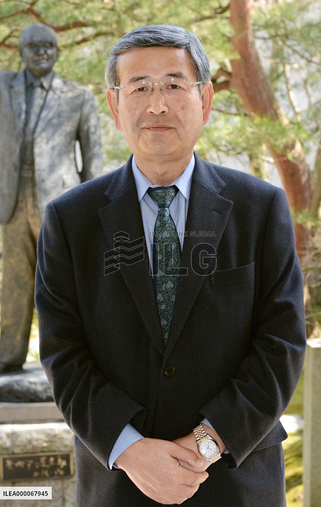 Adachi museum's head proud of Japanese garden chosen as best in Japan