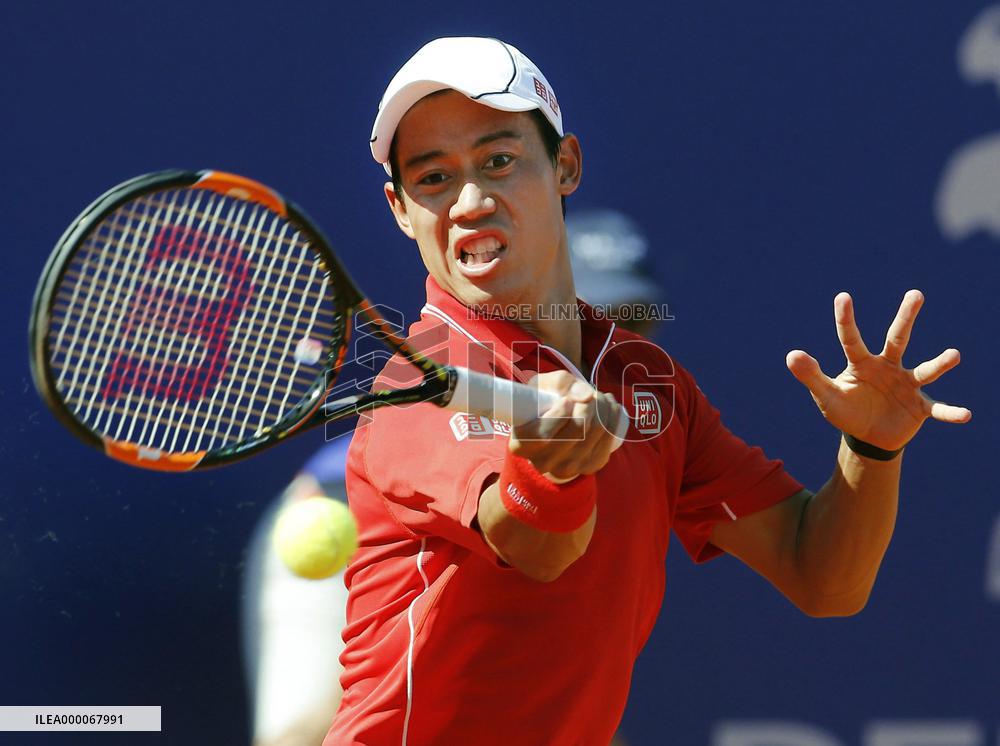 Nishikori cruises into Barcelona 3rd round