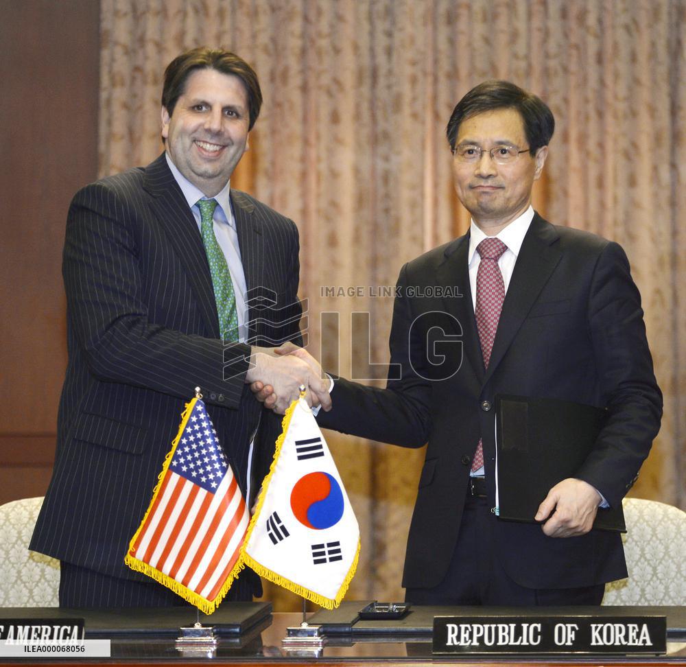S. Korea, U.S. conclude new nuclear agreement to enhance cooperation