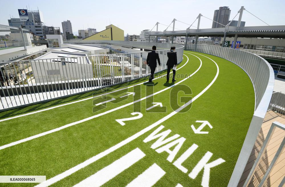 New commercial complex to open in Osaka