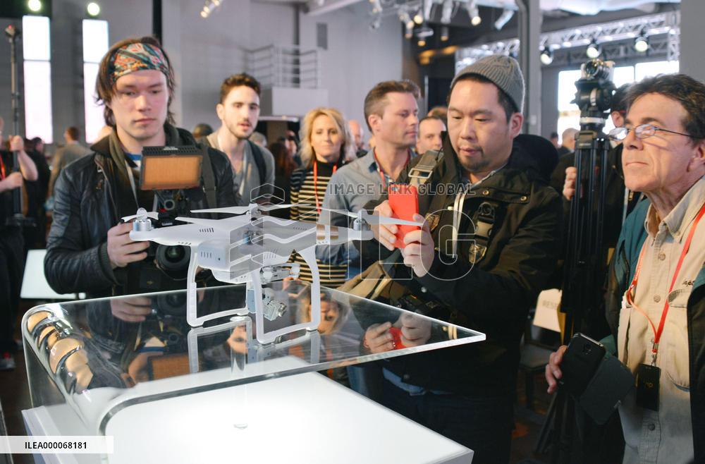 Business competition involving drones intensifying