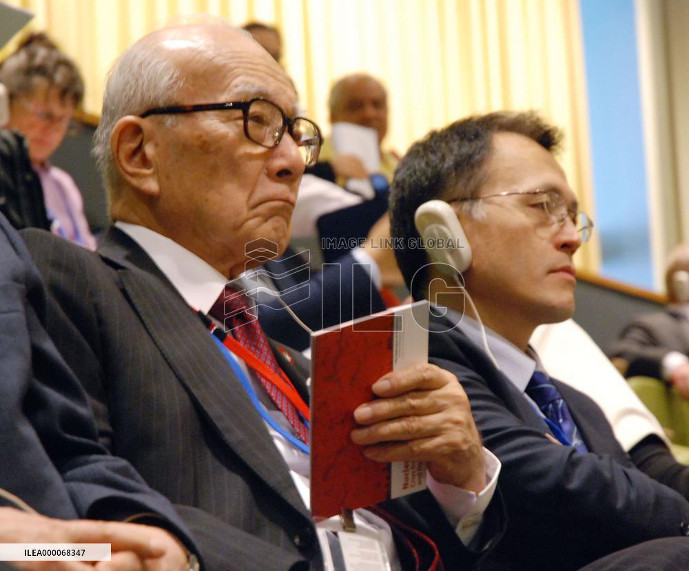 Foreign minister's speech not enough to change status quo