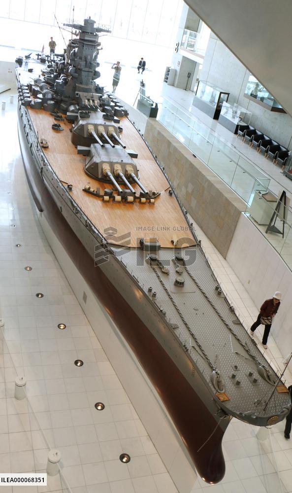 Yamato Museum marks 10th anniversary