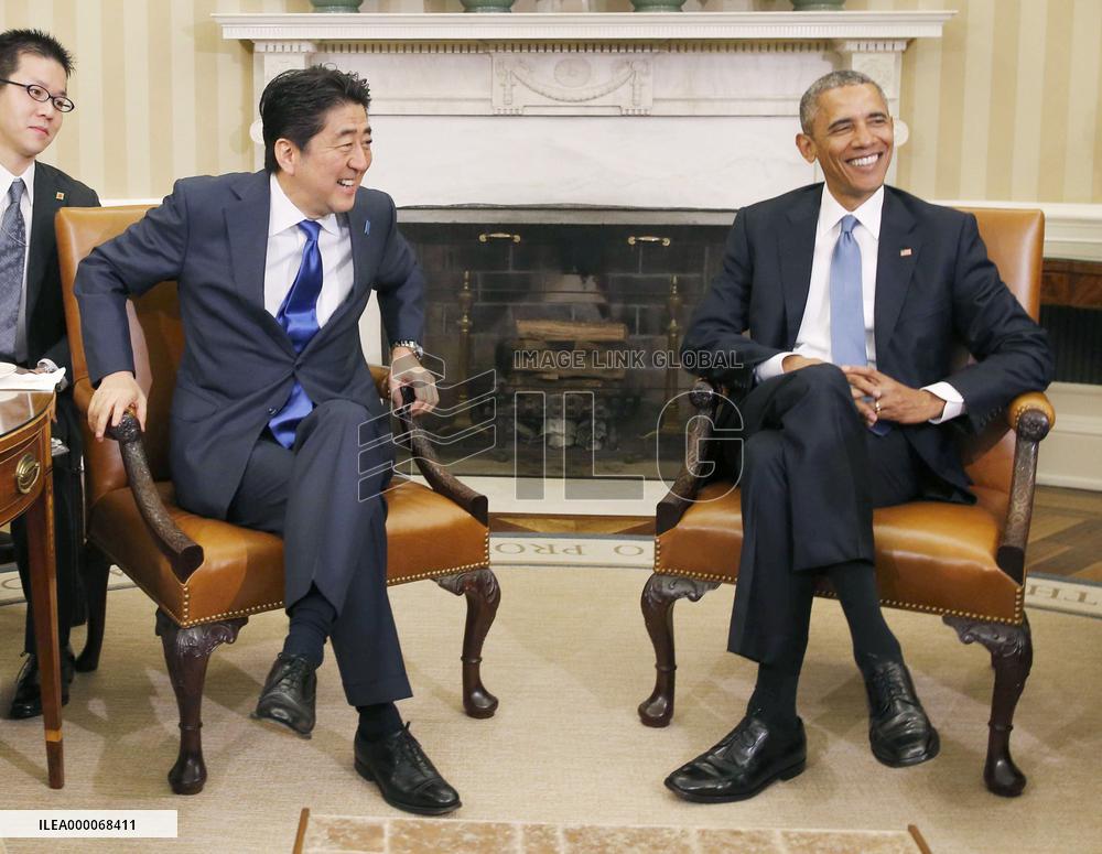 Japan, U.S. agree to boost global alliance reach in security, trade