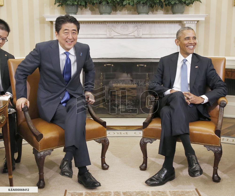 Japan, U.S. agree to boost global alliance reach in security, trade