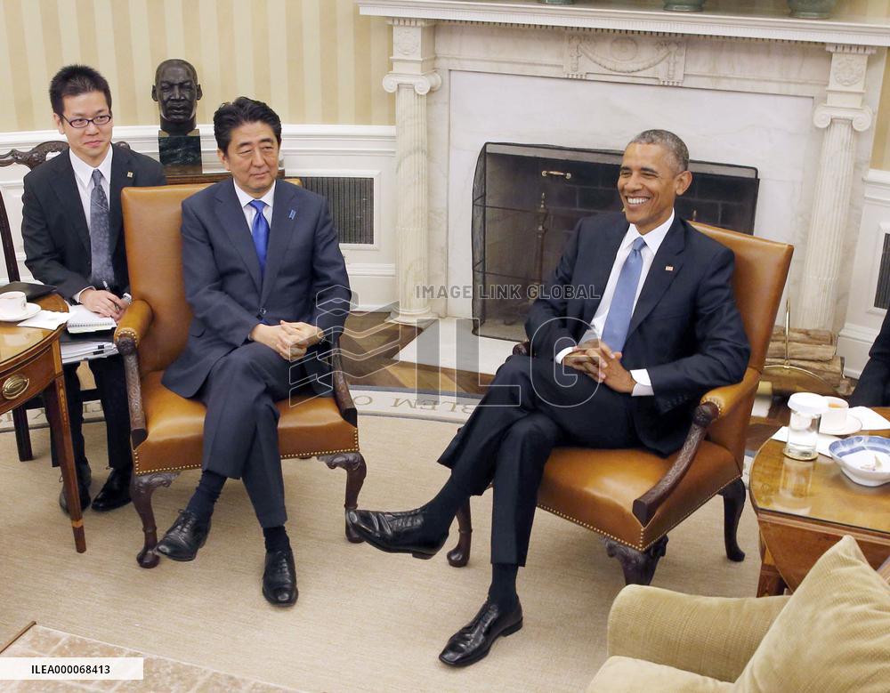 Japan, U.S. agree to boost global alliance reach in security, trade
