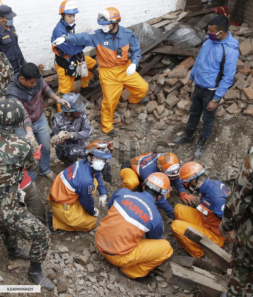 Aftermath of deadly quake in Nepal