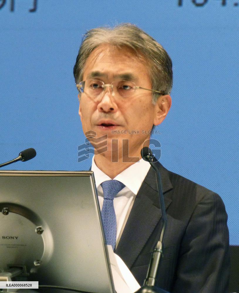 Sony expects 1st group net profit in 3 years in FY 2015
