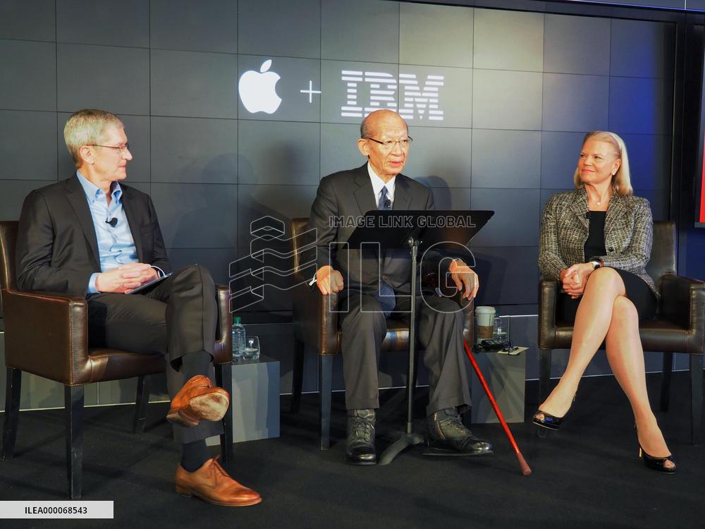 Japan Post to partner with Apple, IBM on services for elderly