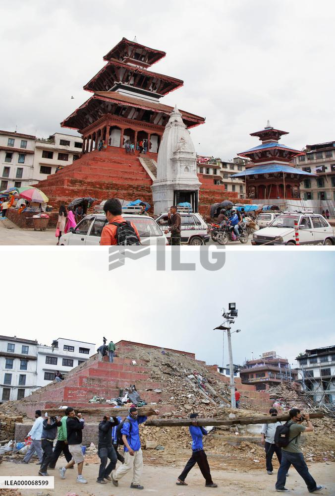 1 week after deadly quake in Nepal