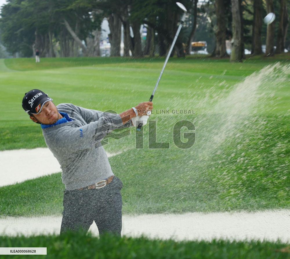 Matsuyama blasts into Match Play knockout stage