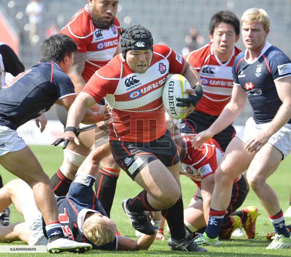 Yamada's brace brightens Japan's lackluster win over Hong Kong