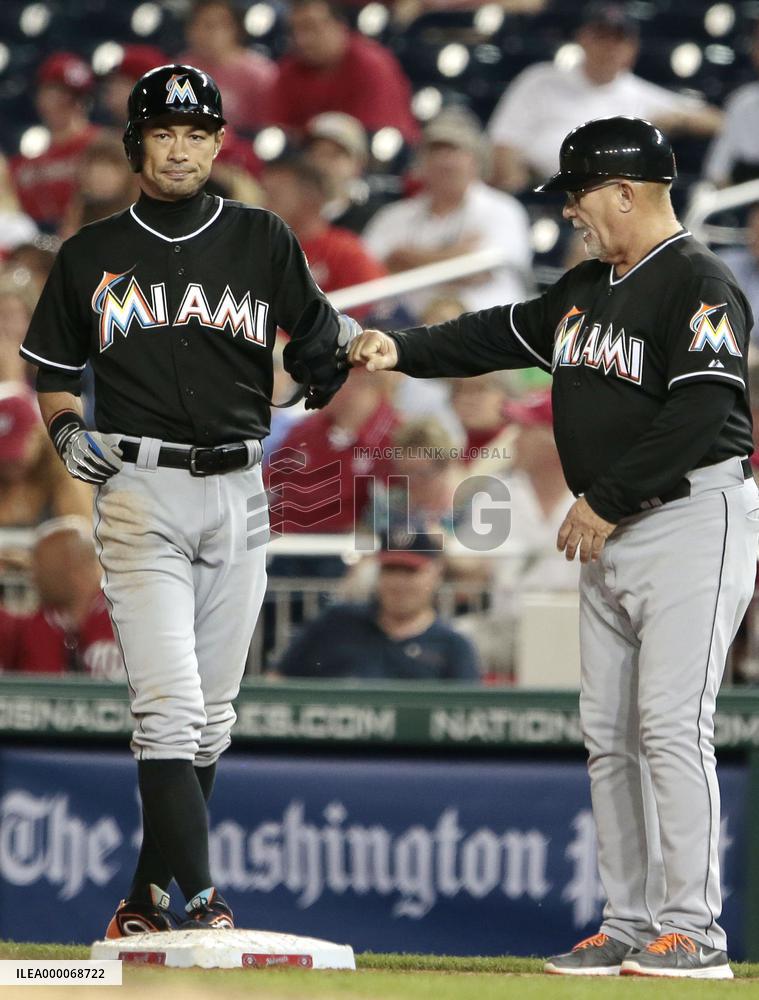 Nationals beat Marlins