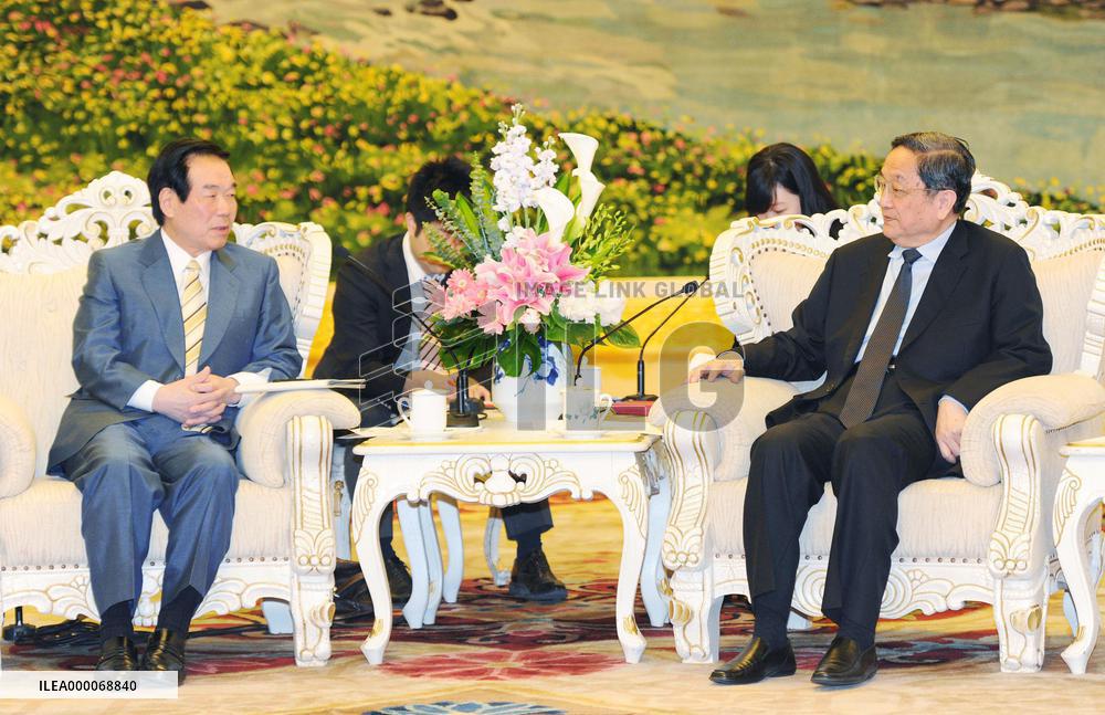 China's top political adviser urges Japan to admit wartime mistakes